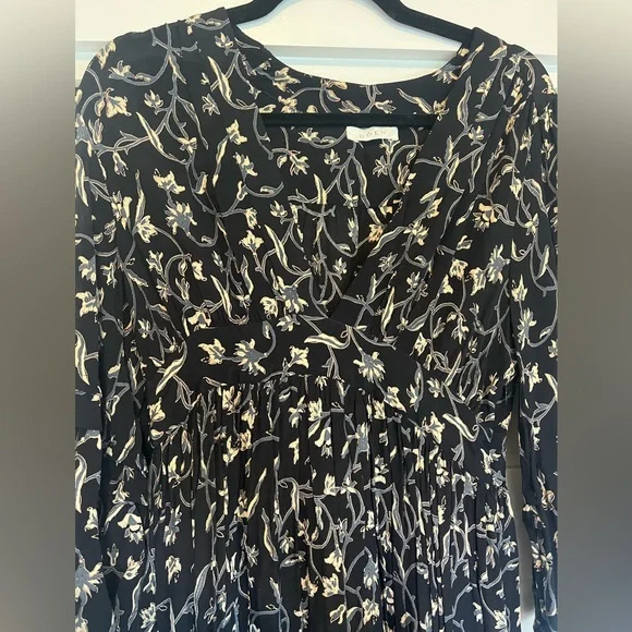 Doên Zinnia Dress, Scroll Print, Midi, Size M - Picture 4 of 12